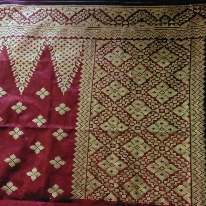 Songket Melayu Menjadi Primadona, Paling Diburu Jelang Lebaran