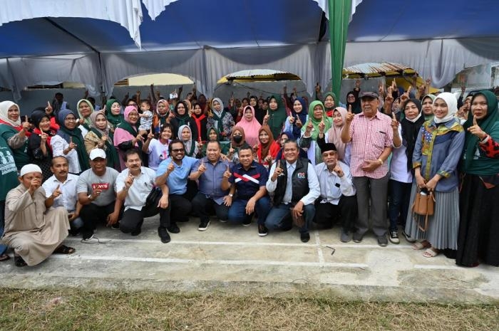 Front Pembela Bumi Lancang Kuning, Nyatakan Dukungan Untuk Cagubri Abdul Wahid - SF Hariyanto 