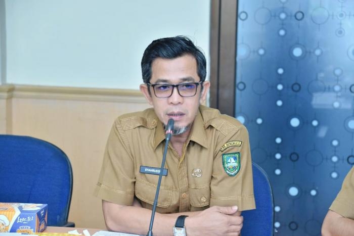 Bapenda Bengkalis Lampaui Target Pajak Daerah Tahun 2021