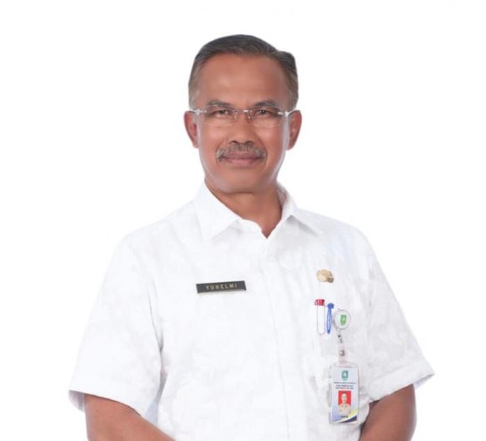 Kadis PMD Yuhelmi : Bengkalis Peringkat Ke - 2 Persentase Pembentukan Relawan Desa Lawan Covid - 19 