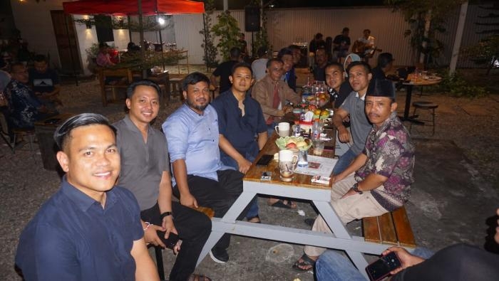 Polres Bengkalis dan Awak Media Siap Kawal Pemilu 2024