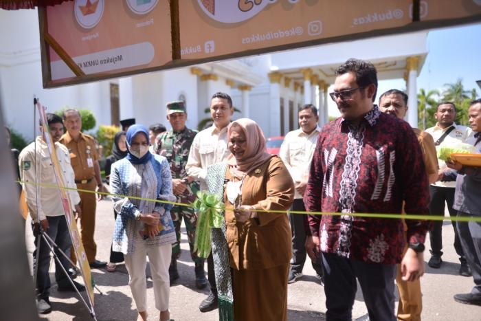 Bengkalis Creative Network Perkuat "Kedai Bukkas" Sebagai Platform Digital Bagi Pelaku Usaha Ekraf 