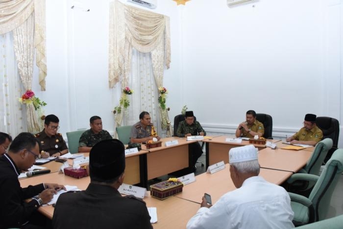 Amril : Perlu Kerjasama Semua Pihak, Tingkatkan Keamanan di Kab. Bengkalis