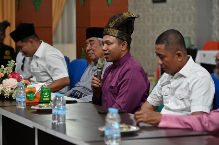 Dalam Kunjungannya, Cagubri Abdul Wahid Komitmen Bagun Bengkalis 
