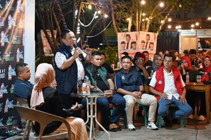 Dukungan Untuk Abdul Wahid - SF Hariyanto Terus Bertambah, Kini Datang dari IKEDA Dumai 