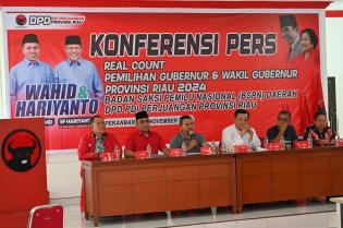 Berdasarkan Rekap Form C1, Abdul Wahid - SF Hariyanto Raih 44 Persen Suara Pilgub Riau
