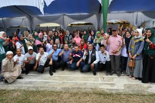 Front Pembela Bumi Lancang Kuning, Nyatakan Dukungan Untuk Cagubri Abdul Wahid - SF Hariyanto 