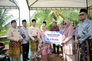 Tegaskan Bahwa Pemerintah Selalu Hadir di Tengah Masyarakat