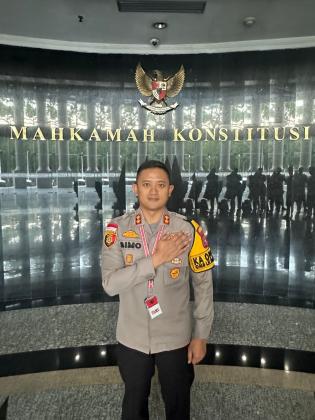 Selain Jago Dibidang Reskrim, Kapolres Bengkalis AKBP Setyo Bimo Anggoro Jago Dibidang OJK 
