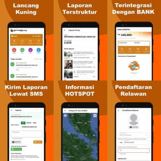 Wujudkan Langit Biru Bebas Karhutla, Polda Riau Gandeng Relawan Berbasis Aplikasi Lancang Kuning