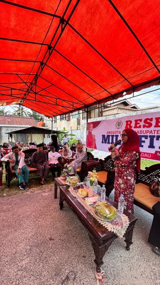 Titip Aspirasi Beasiswa, BPJS, hingga Infrastruktur 