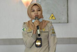 Kepala KKP Wahyu Rahmi : Jumlah Positif Covid - 19 di Dumai Makin Bertambah