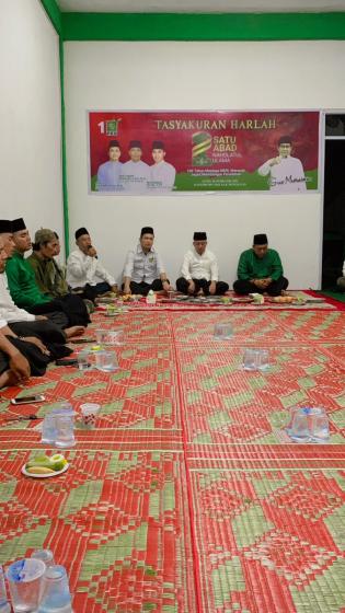 DPC PKB Bengkalis Taja Tasyakuran Harlah Satu Abad Nahdhatul Ulama 