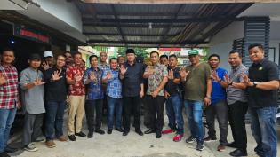 Merajut Silaturahmi, Kajari Bengkalis Odit Gelar Pertemuan Dengan Insan Pers