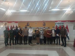Sosialisasi Prolegnas Tahun 2022, Abdul Wahid Pimpin Tim Baleg DPR RI Kunker ke Riau