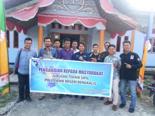 Mantep! Desa Palkun Gandeng Dosen Polbeng Rancang Masterplan Komplek Perkantoran