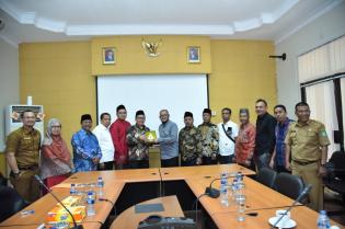 Konsultasi Terkait Perda Tenaga Kerja DPRD Padang Lawas Kunker Ke DPRD Bengkalis