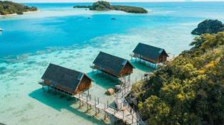 Penyegelan Resort Pulau Bawah Riau