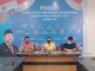 Jumlah Kasus Terkonfirmasi Positif Covid - 19 di Bengkalis Sebanyak 36 Orang