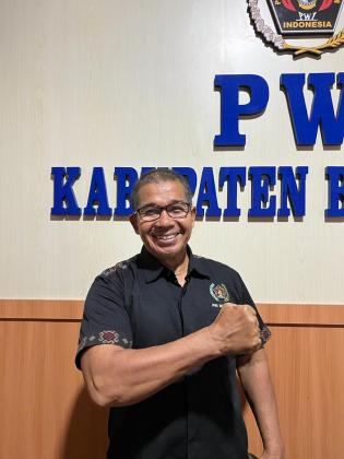 Panitia Pelaksana HPN dan HUT ke - 77 PWI Tingkat Kabupaten Bengkalis Terus Matangkan Persiapan 
