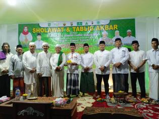 Desa Kembung Baru Gelar Acara Sholawat dan Tabligh Akbar 