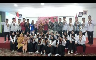 PD HIMAPERSIS Bengkalis Lantik Pengurus Komisariat Dua Perguruan Tinggi Negeri di Bengkalis
