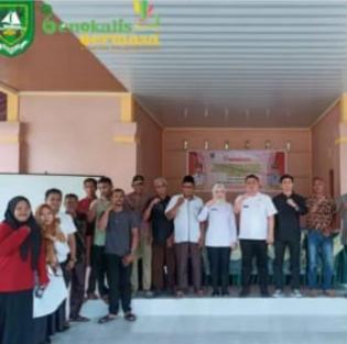 Pemerintah Desa Senderak Taja Pelatihan Peningkatan Kapasitas Masyarakat Tahun 2024